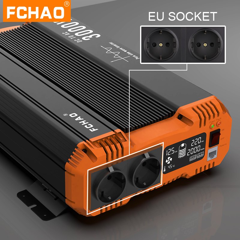Pure Sine Wave Off Grid Invert - Off Grid Solar Inverter 48V 6000W ulasan dan harga