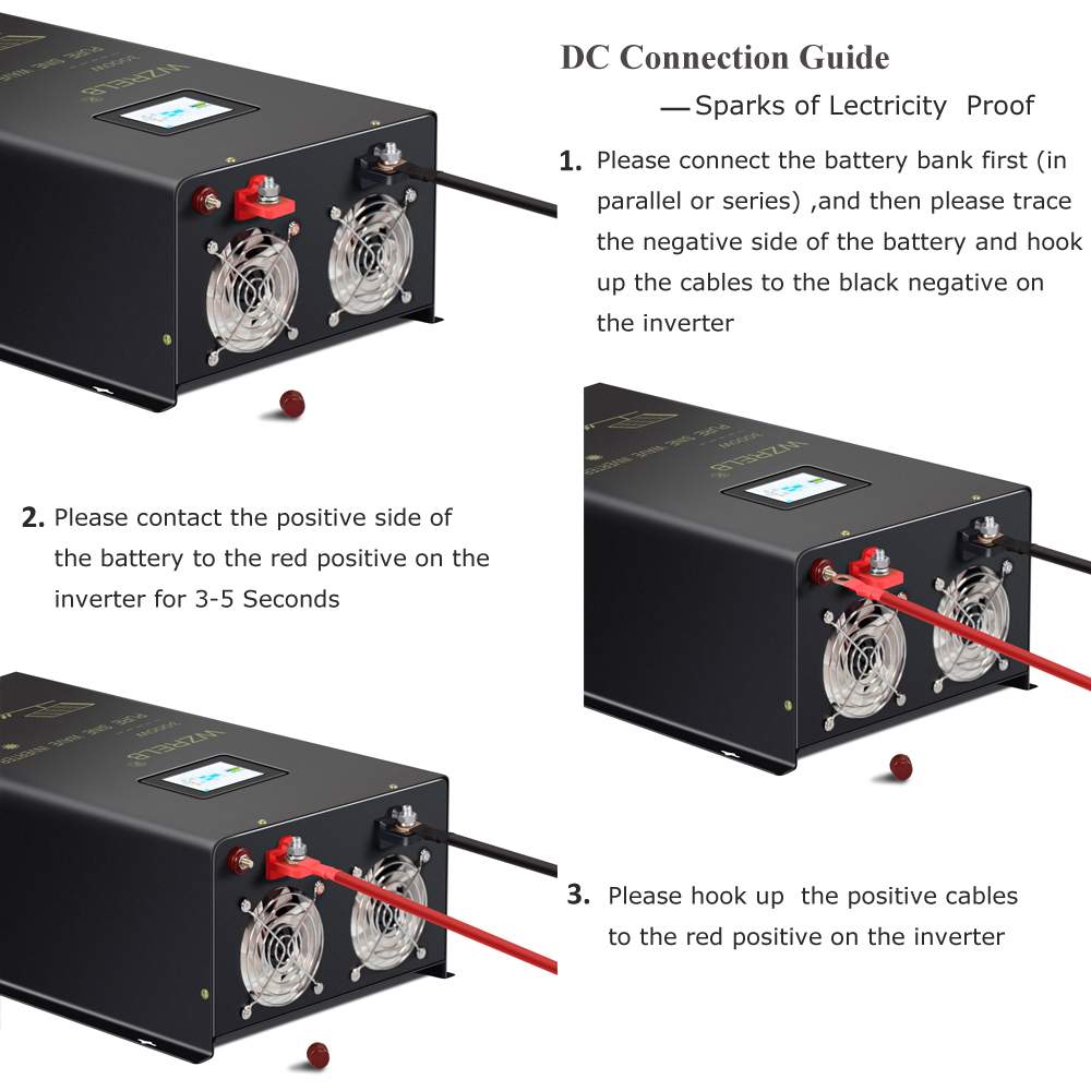 6000W Off Grid Split Phase Pur - Off Grid Solar Inverter 48V 6000W ulasan dan harga
