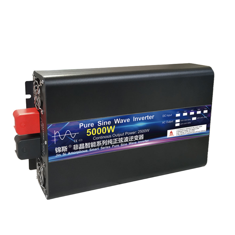 Pure Sine Wave Power Inverter  - Pure Sine Wave Inverter 5000W 48V 220V ulasan dan harga