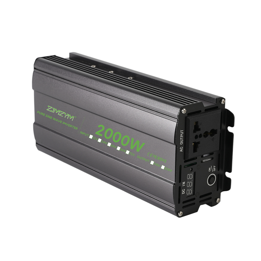 2000W/3000W/4000W/5000W Pure S - Pure Sine Wave Inverter 5000W 48V 220V ulasan dan harga
