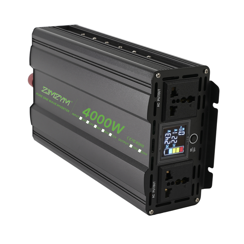 2000W/3000W/4000W/5000W Pure S - Pure Sine Wave Inverter 5000W 48V 220V ulasan dan harga