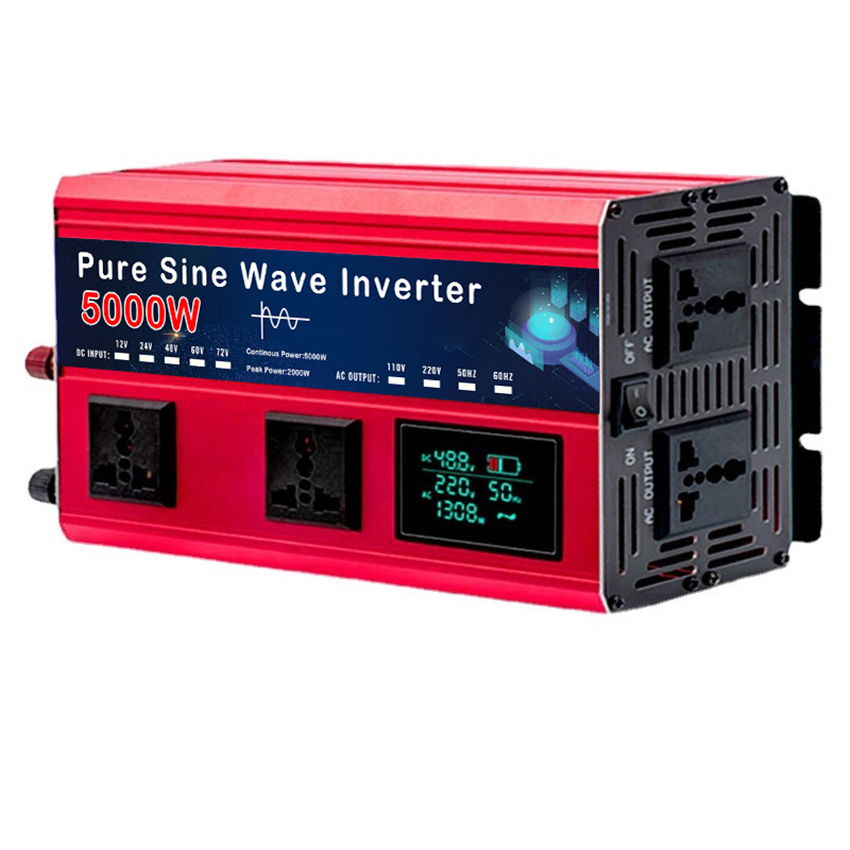 5000W Pure Sine Wave Inverter  - Pure Sine Wave Inverter 5000W 48V 220V ulasan dan harga