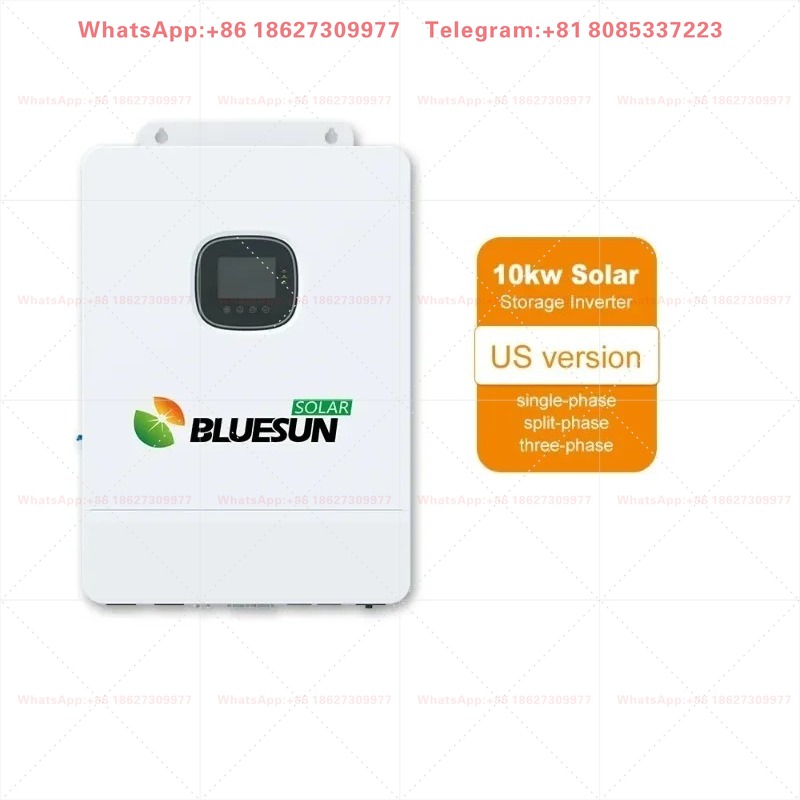 110v 220V sp-lit phase hyb-rid - Split Phase Inverter 10Kw 110V 220V ulasan dan harga