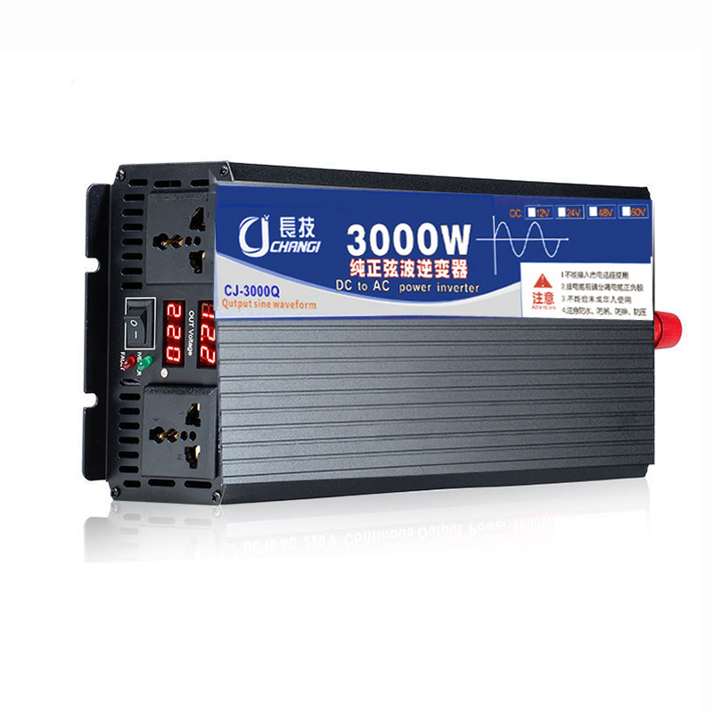 4000W/5000W/5500W/3000W Pure S - Inverter Pure Sine Wave 60Hz 120V 3000W ulasan dan harga