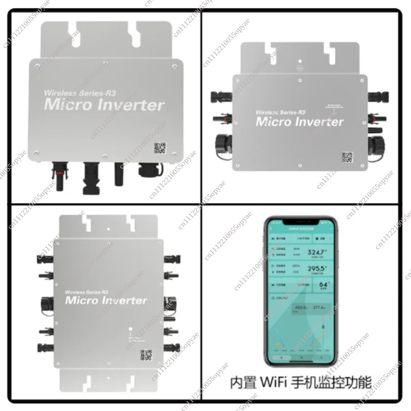 WVC 350W 700W 1400W 1600W 2000 - Micro Inverter 1400W Solar Grid Tie ulasan dan harga