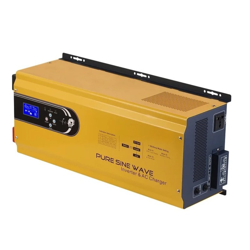 3000W Pure Sine Wave DC 12V 24 - Toroidal Transformer Inverter 5000W ulasan dan harga