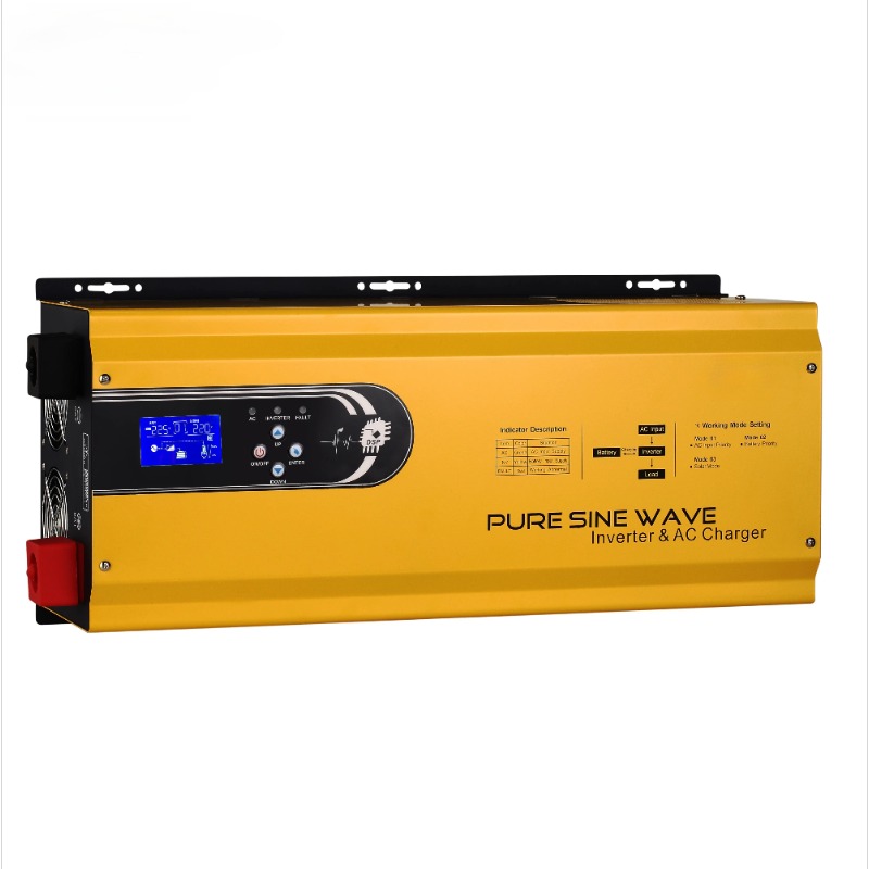 3000W Pure Sine Wave DC 12V 24 - Toroidal Transformer Inverter 5000W ulasan dan harga