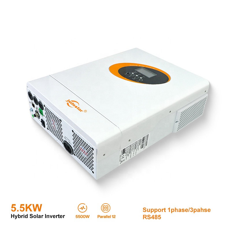 5.5Kw 5Kw Pure Sine Wave Mppt  - Hybrid Solar Inverter 5.5Kw Mppt 48V ulasan dan harga