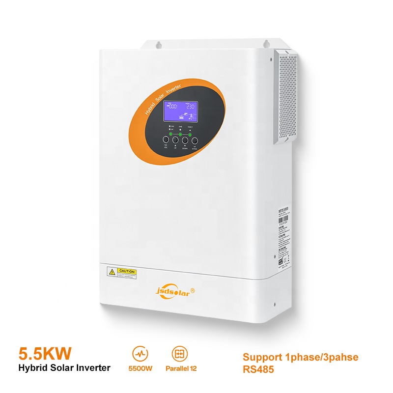 5.5Kw 5Kw Pure Sine Wave Mppt  - Hybrid Solar Inverter 5.5Kw Mppt 48V ulasan dan harga