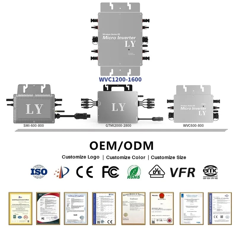 Waterproof Solar Grid Tie Micr - Micro Inverter 1400W Solar Grid Tie ulasan dan harga