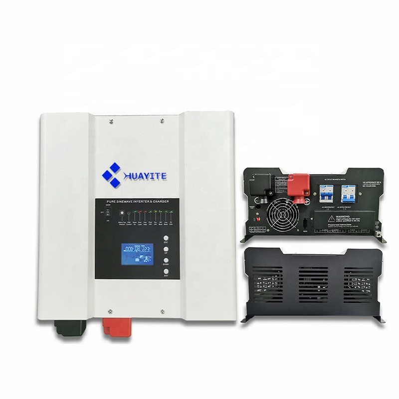 6000W 48V Hybrid On-Off Grid S - Off Grid Solar Inverter 48V 6000W ulasan dan harga