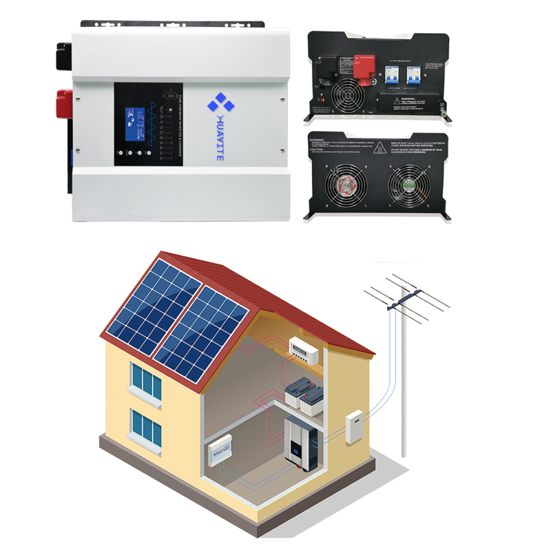 6000W 48V Hybrid On-Off Grid S - Off Grid Solar Inverter 48V 6000W ulasan dan harga