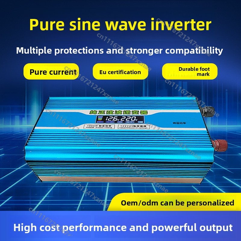 Pure Sine Wave Solar Inverter  - Off Grid Solar Inverter 48V 6000W ulasan dan harga