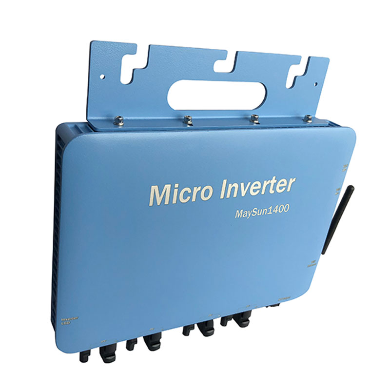 IP65 Input 22-60VDC  Output 12 - Micro Inverter 1400W Solar Grid Tie ulasan dan harga