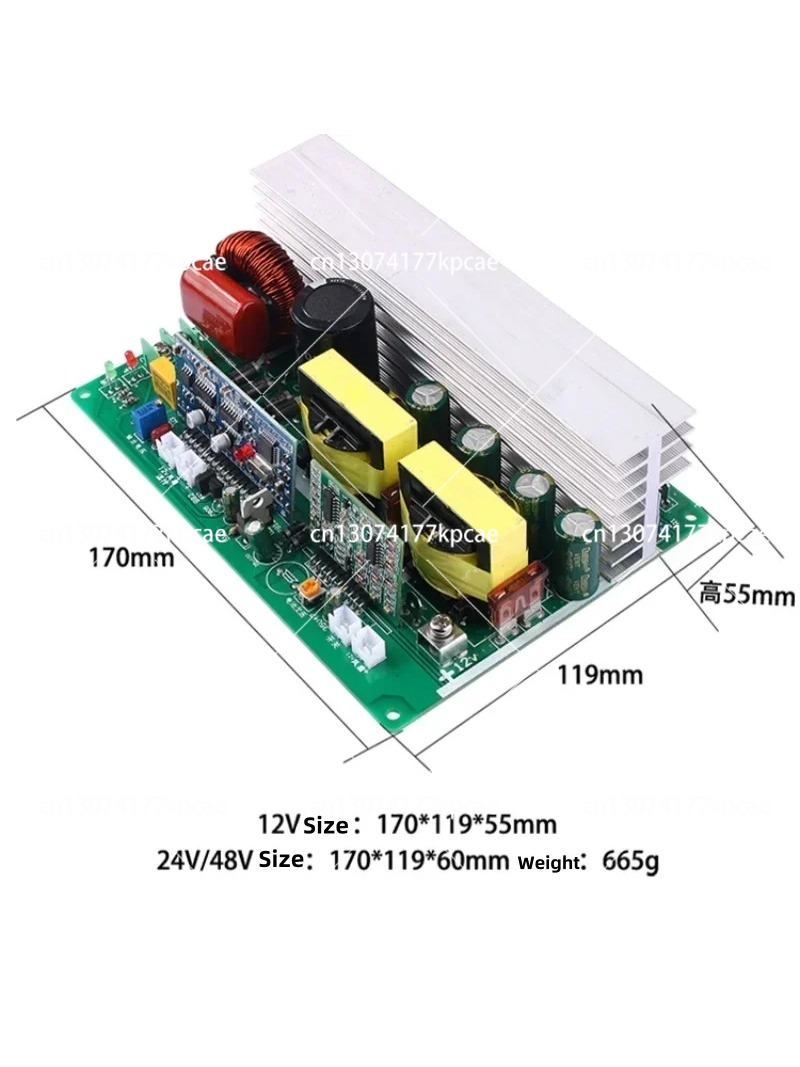 750W 1000W Pure Sine Wave Inve - Pure Sine Wave Inverter Board 24V 48V ulasan dan harga