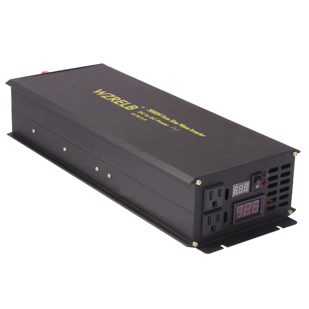 3000W Solar Power Inverter 48V - Inverter Pure Sine Wave 60Hz 120V 3000W ulasan dan harga