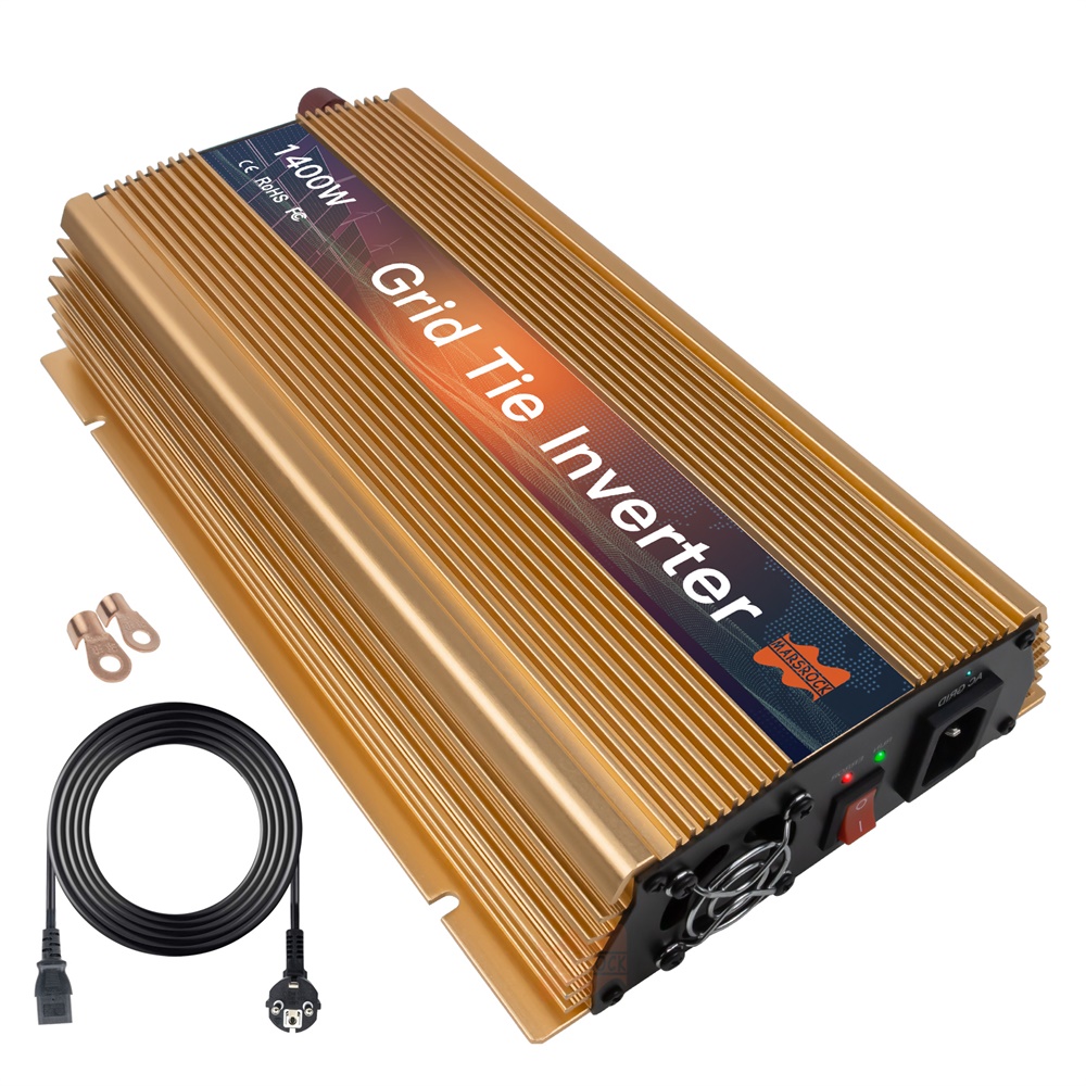 1400W 10.5 - 50VDC to AC90 - 1 - Micro Inverter 1400W Solar Grid Tie ulasan dan harga