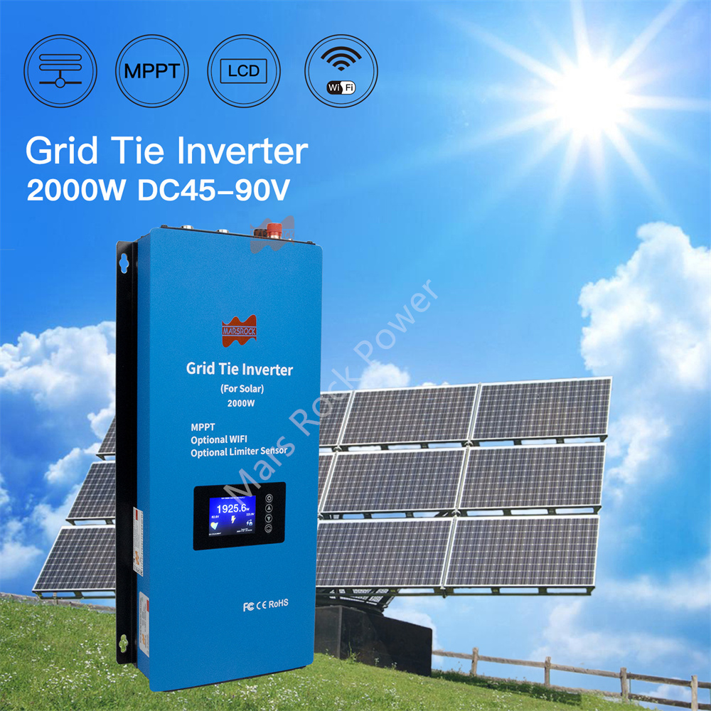 2000W Solar Limited Grid-Tie I - Grid Tie Inverter Limiter 2000W ulasan dan harga