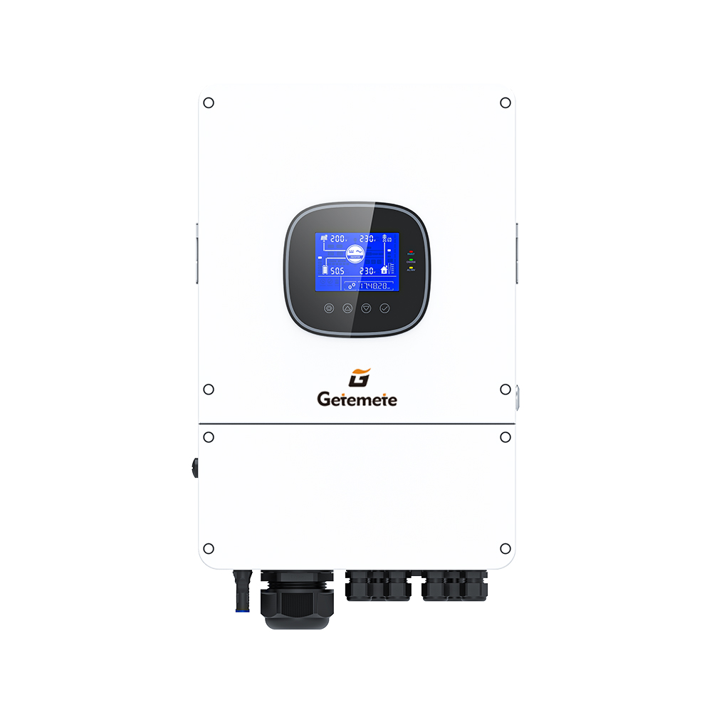 Getemete 6000W 48V 230Vac Pure - Off Grid Solar Inverter 48V 6000W ulasan dan harga