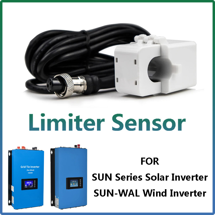 Limiter Sensor For Grid Tie In - Grid Tie Inverter Limiter 2000W ulasan dan harga