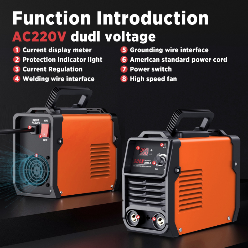 Welding Machine Arc Welder IGB - Inverter Welding Machine Igbt 300A ulasan dan harga