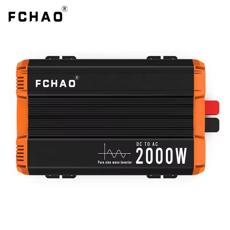 FCHAO 4000W Power Pure Sine Wa - Power Inverter 12V 220V 4000W Continuous ulasan dan harga