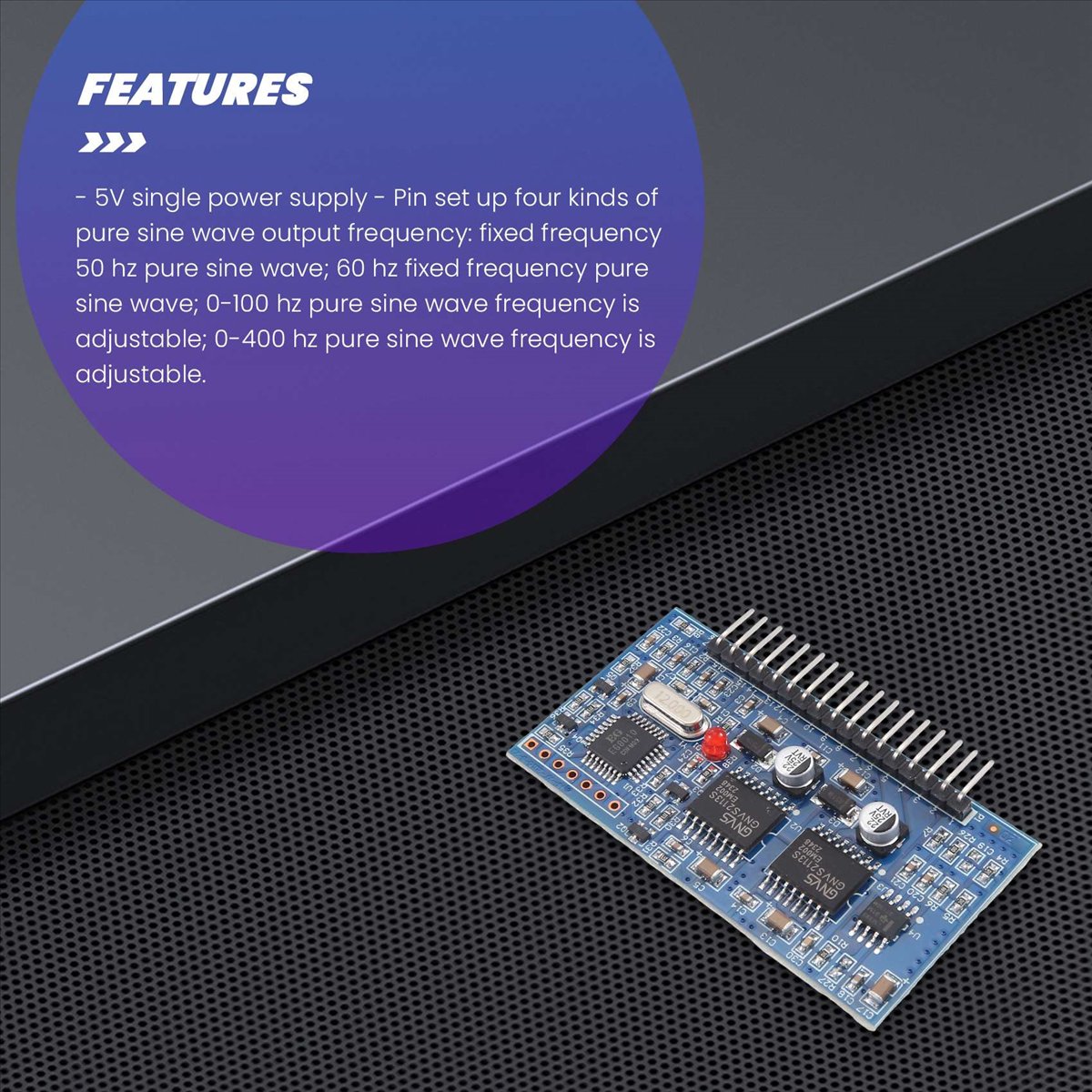 L77A DC-DC DC-AC Pure Sine Wav - Egs002 Pure Sine Wave Inverter Driver Board ulasan dan harga