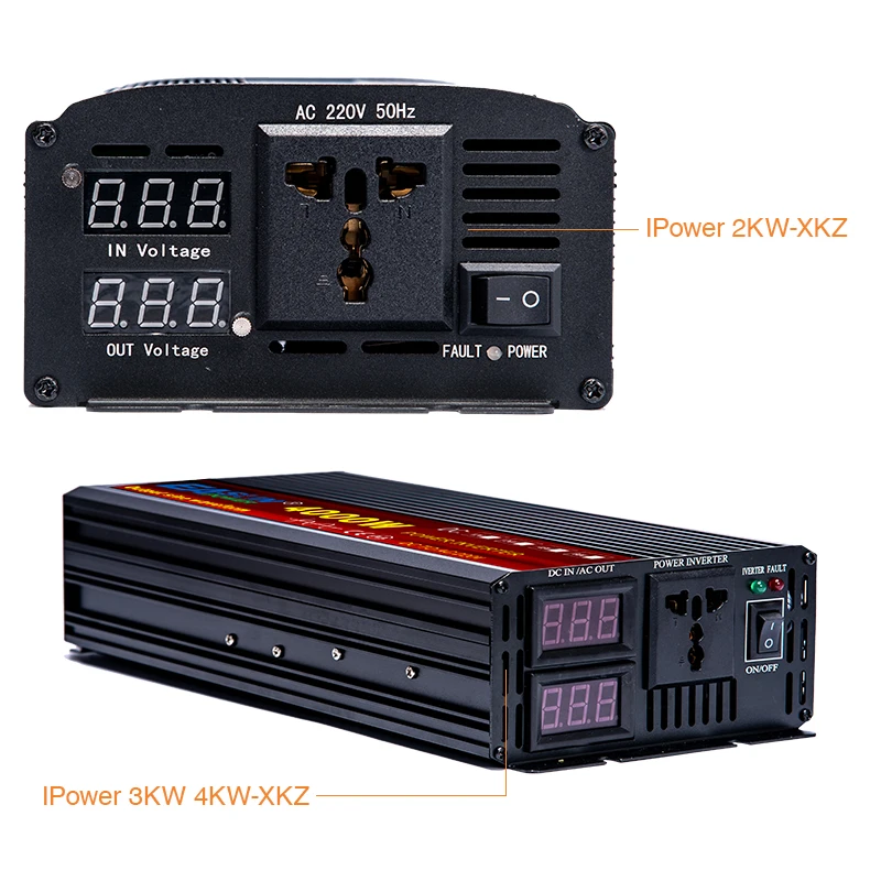 CHKJ Easun 12v 24V 48V DC to A - Pure Sine Wave Inverter 5000W 48V 220V ulasan dan harga