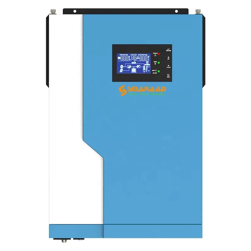 Solar Controller 3.5KW 5.5KW H - Hybrid Solar Inverter 5.5Kw Mppt 48V ulasan dan harga