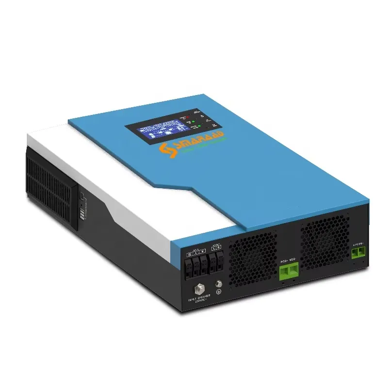 Solar Controller 3.5KW 5.5KW H - Hybrid Solar Inverter 5.5Kw Mppt 48V ulasan dan harga