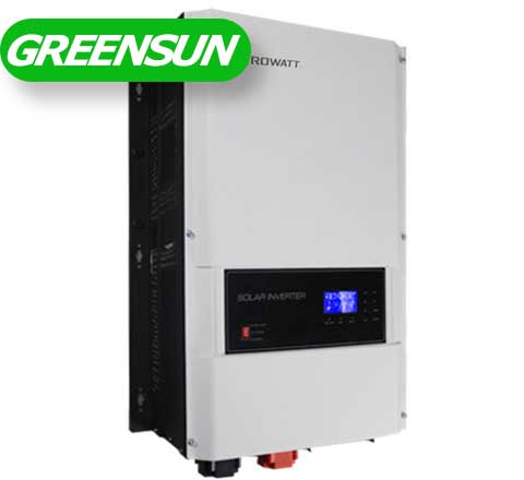 Growatt Hybrid Inverter Off Gr - Off Grid Solar Inverter 48V 6000W ulasan dan harga