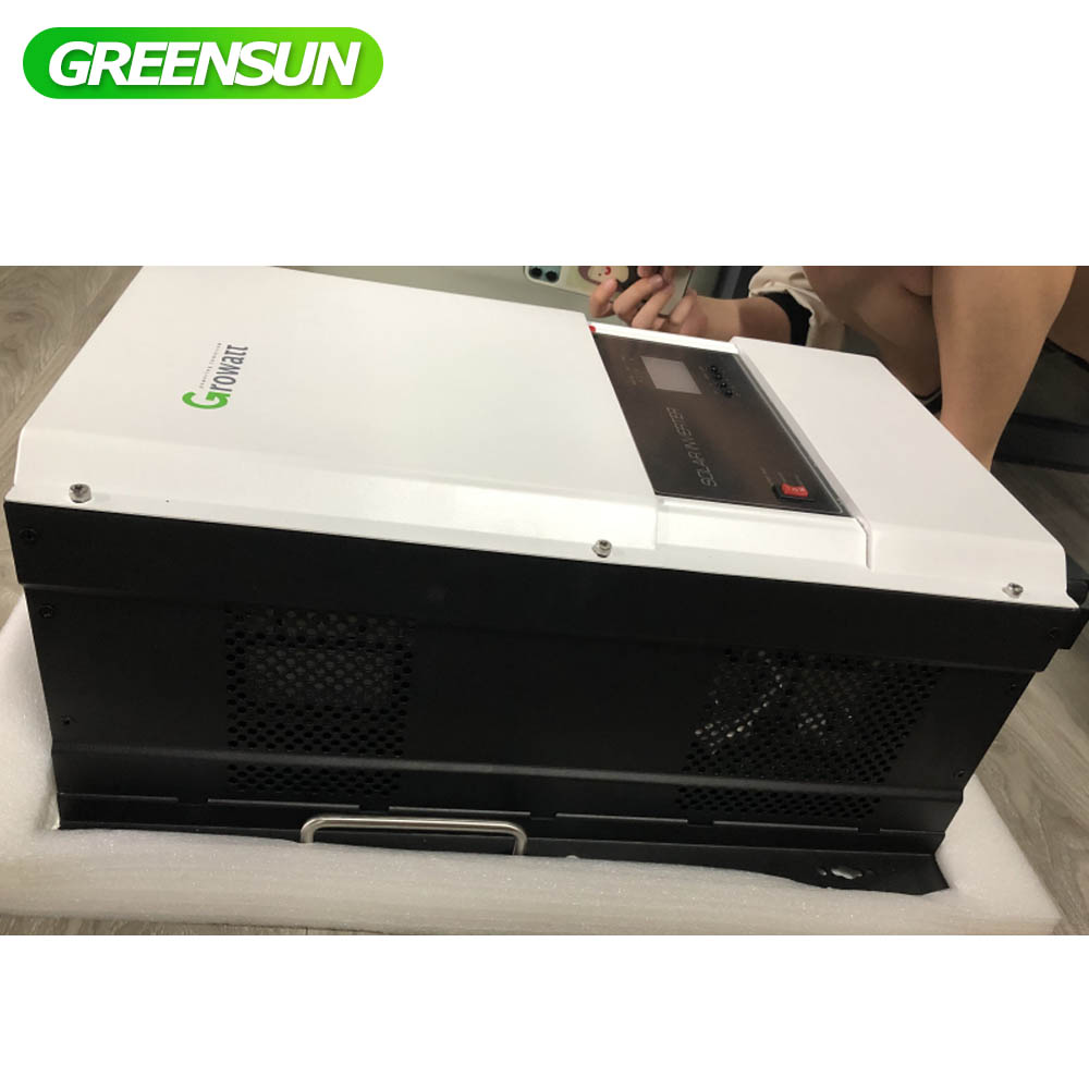 Growatt Hybrid Inverter Off Gr - Off Grid Solar Inverter 48V 6000W ulasan dan harga