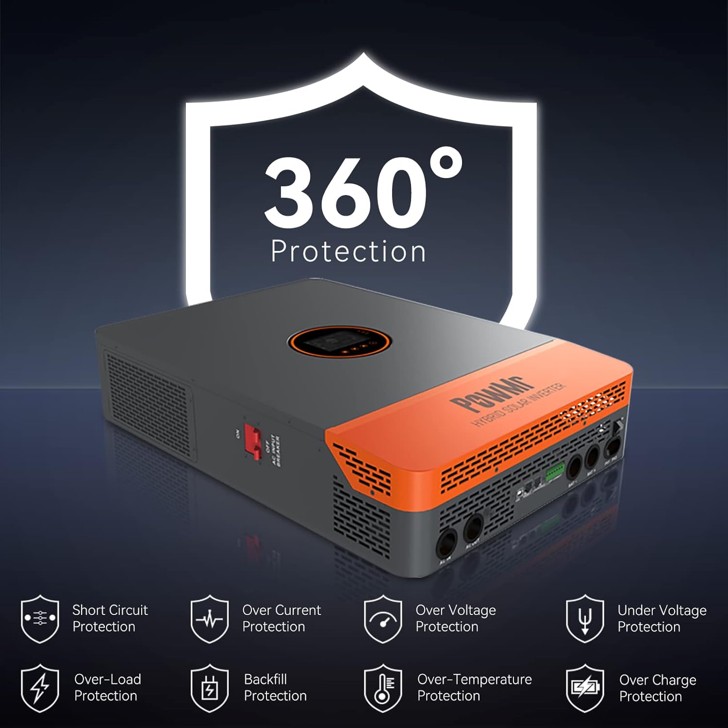 PowMr 10KW Split Phase Inverte - Split Phase Inverter 10Kw 110V 220V ulasan dan harga
