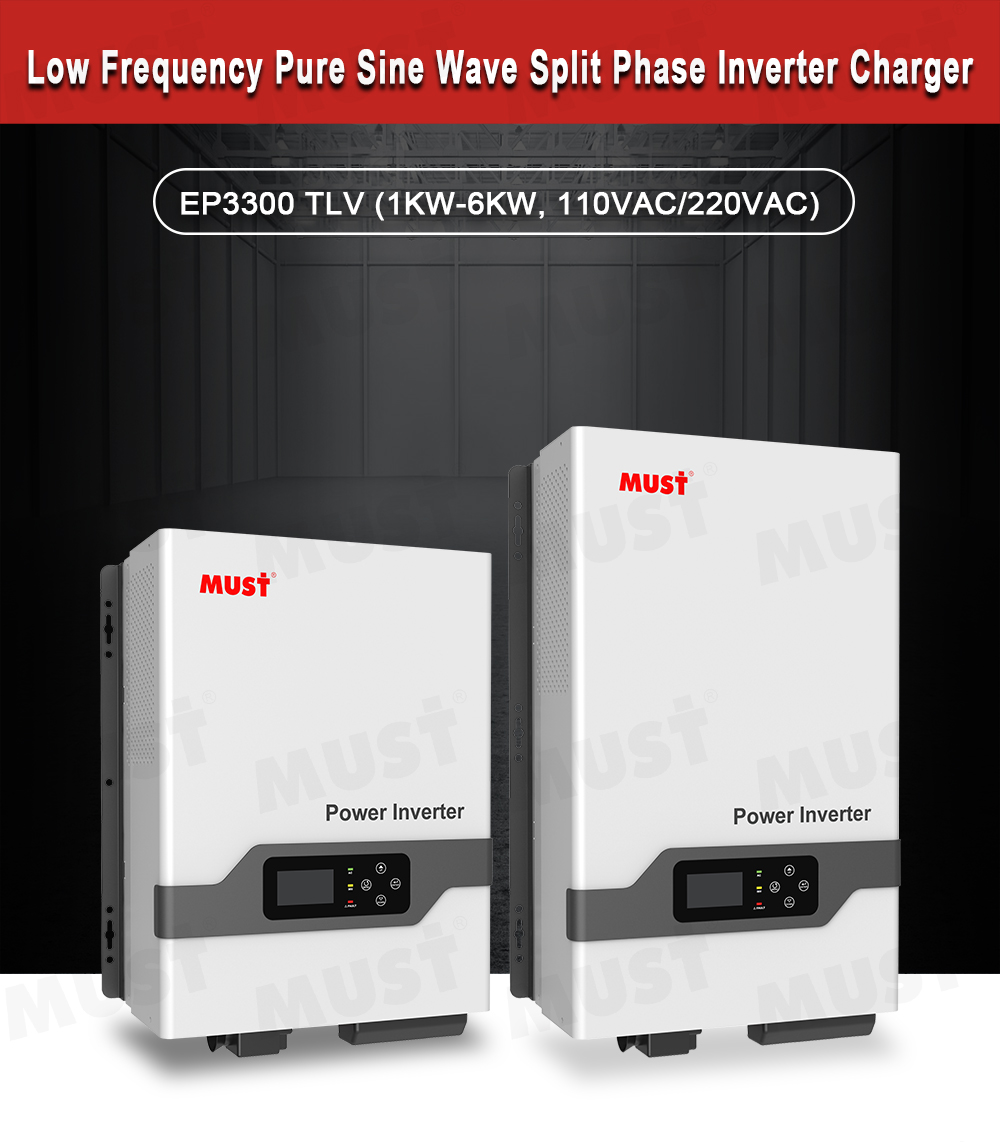 Must Best Selling 110V 120V 22 - Pure Sine Wave Inverter 5000W 48V 220V ulasan dan harga