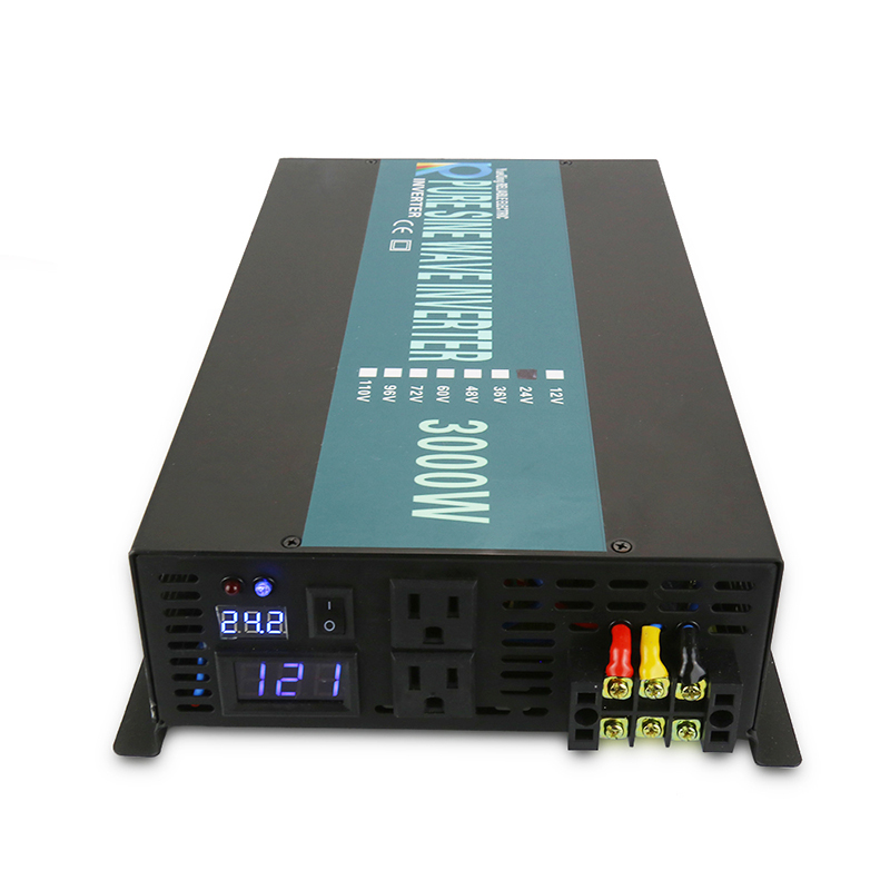 Pure Sine Wave Inverter 3000W  - Inverter Pure Sine Wave 60Hz 120V 3000W ulasan dan harga