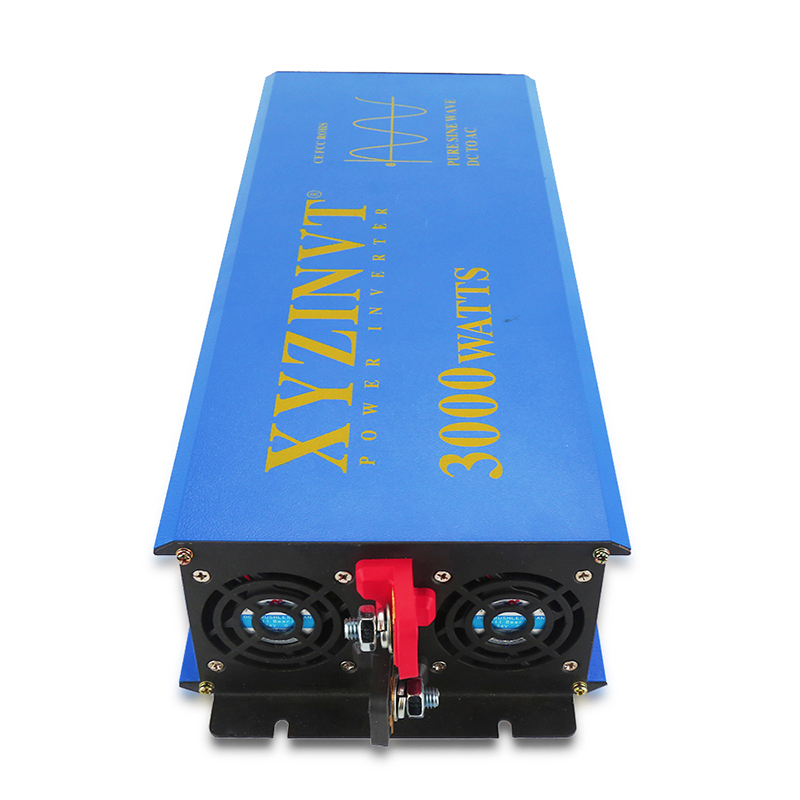 3000W Solar Power Inverter 24V - Inverter Pure Sine Wave 60Hz 120V 3000W ulasan dan harga