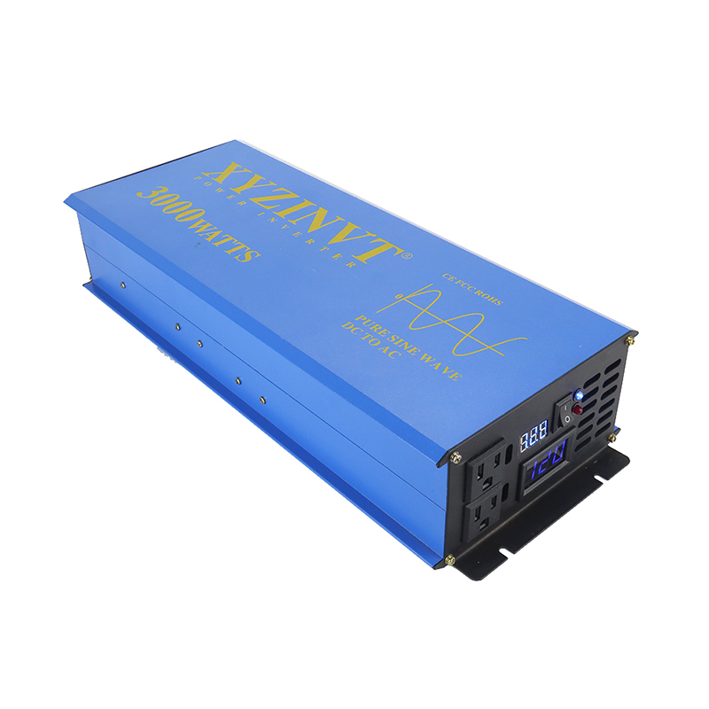 3000W Solar Power Inverter 24V - Inverter Pure Sine Wave 60Hz 120V 3000W ulasan dan harga