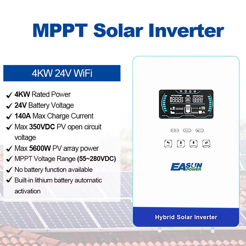 EASUN POWER Hybrid Solar Inver - Grid Tie Inverter Limiter 2000W ulasan dan harga