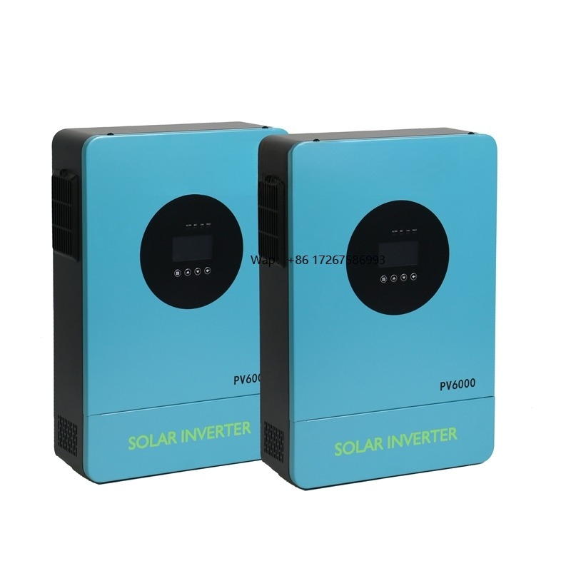 48v hybrid inverter grid 220V/ - Hybrid Solar Inverter 5.5Kw Mppt 48V ulasan dan harga