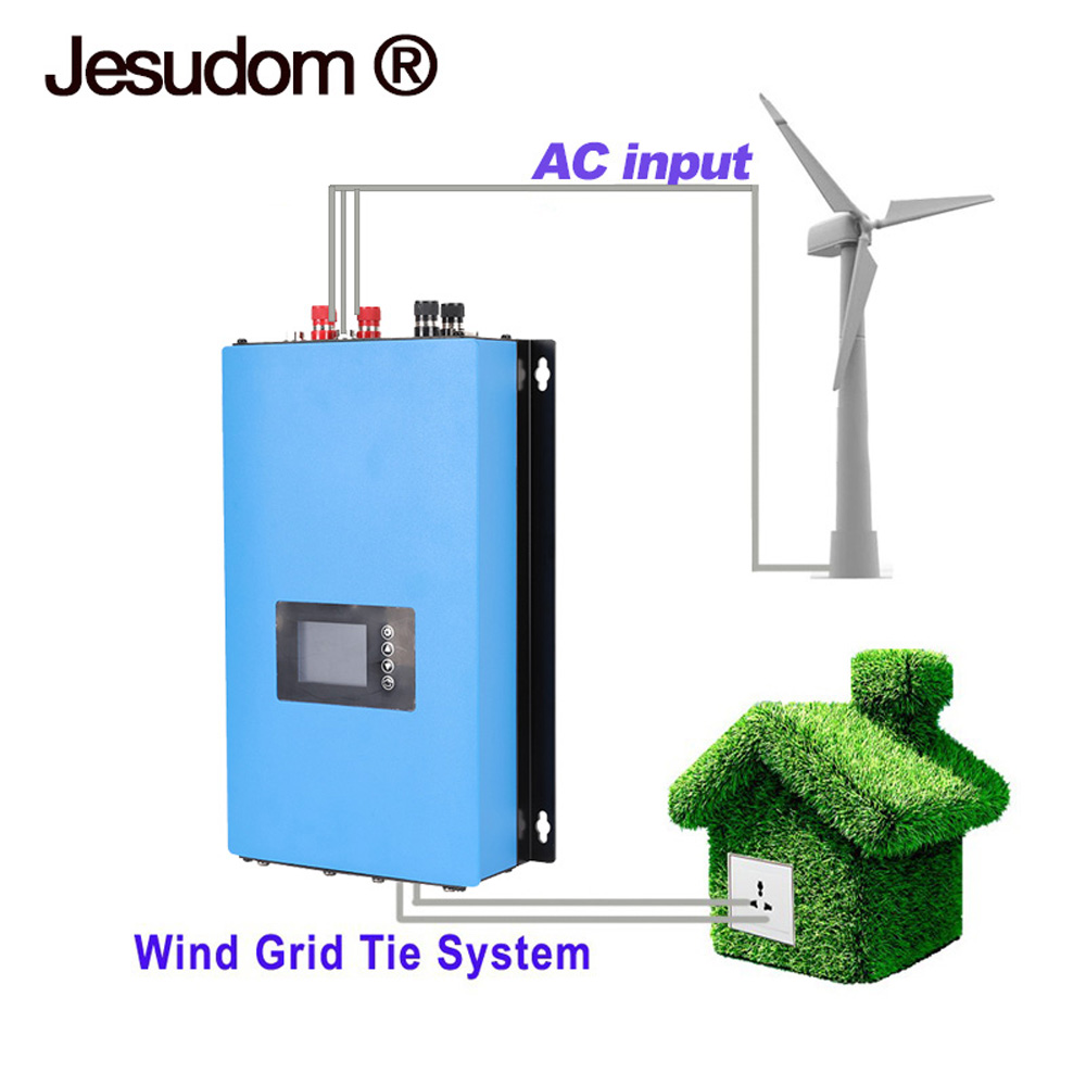 Jesudom Wind 2000W on Grid Inv - Grid Tie Inverter Limiter 2000W ulasan dan harga