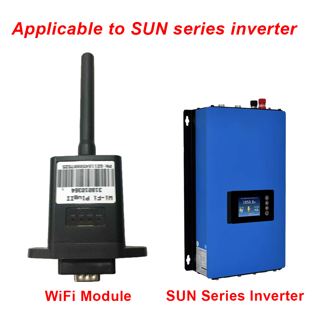 Y&H WiFi Module Applicable to  - Grid Tie Inverter Limiter 2000W ulasan dan harga