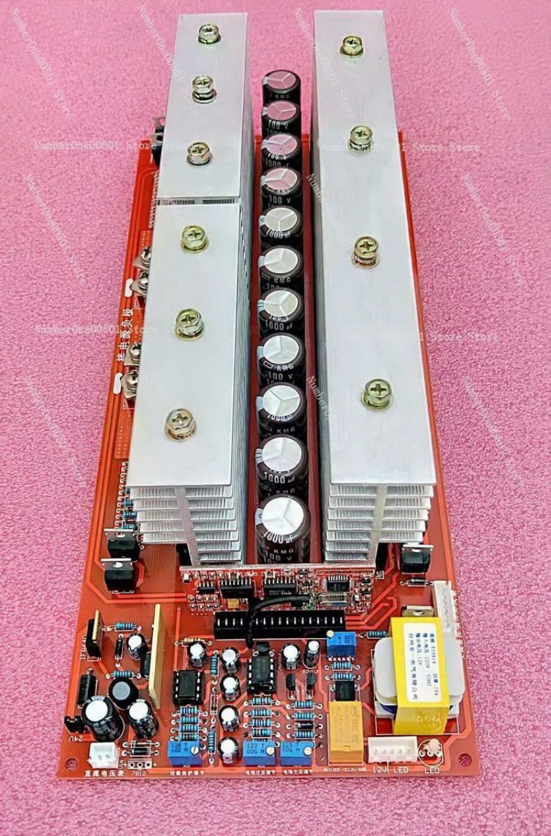 High Power Pure Sine Wave Low  - Pure Sine Wave Inverter Board 24V 48V ulasan dan harga