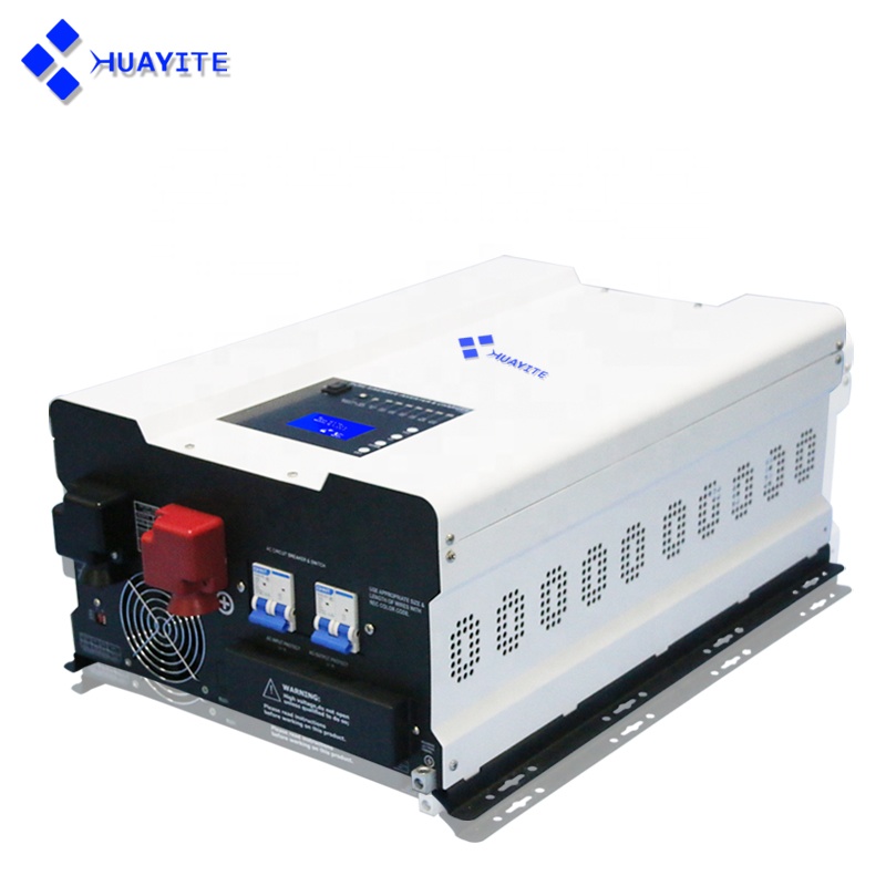 2KW DC24V 48V Off Grid Hybrid  - Off Grid Solar Inverter 48V 6000W ulasan dan harga