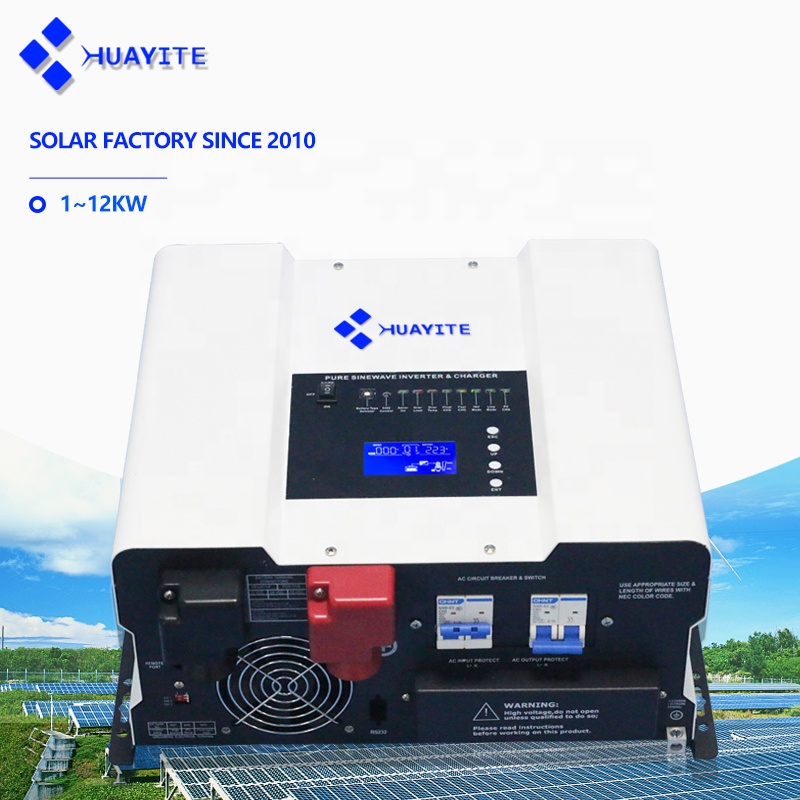 2KW DC24V 48V Off Grid Hybrid  - Off Grid Solar Inverter 48V 6000W ulasan dan harga