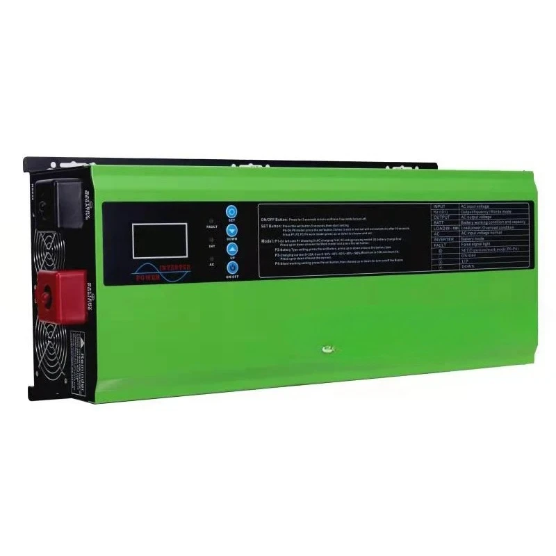 Solar Inverters & Converters H - Off Grid Solar Inverter 48V 6000W ulasan dan harga
